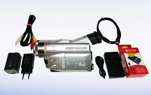 Panasonic ds15 mini dv - panasonic,