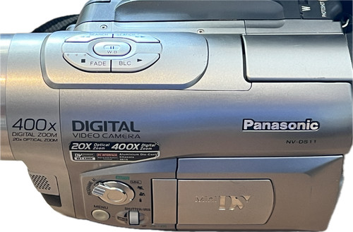 Panasonic ds11 mini - mini, dv