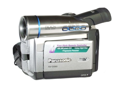 Panasonic minidv camcorder - panasonic,