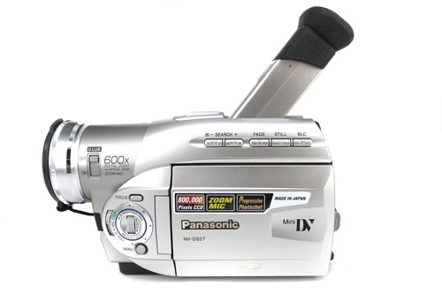 Panasonic ds27 minidv - panasonic,