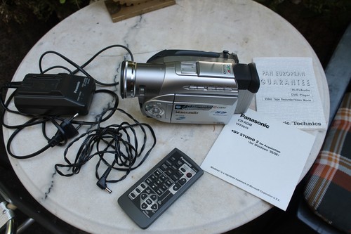 Panasonic ds38 minidv - nv-ds38, eg