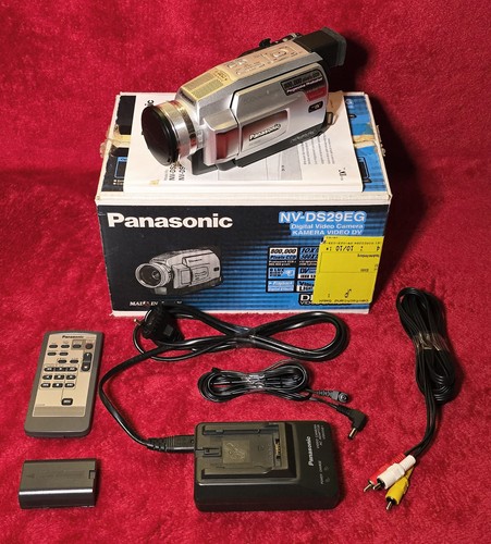 Panasonic ds29eg minidv - panasonic, nv-ds29eg