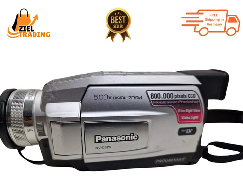 Panasonic ds29eg 500x - panasonic, nv-ds29eg
