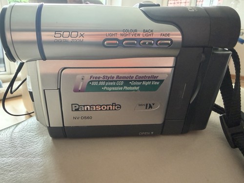 Panasonic ds60 camcorder - panasonic,