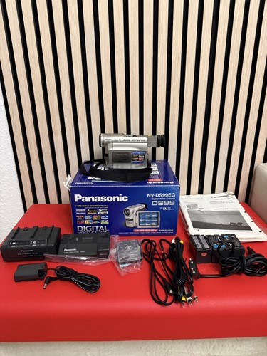 Panasonic ds99eg minidv - panasonic, nv-ds99eg
