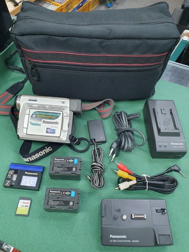 Panasonic mini ds55eg - dv, nv-ds55eg