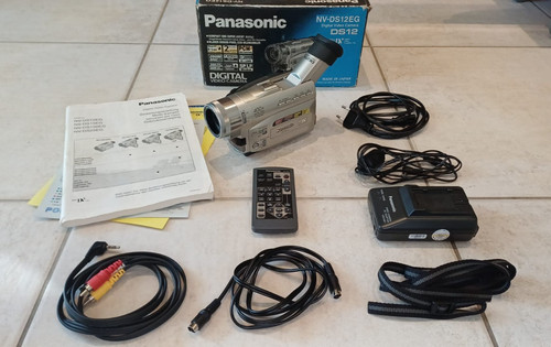 Panasonic ds12eg minidv - panasonic,