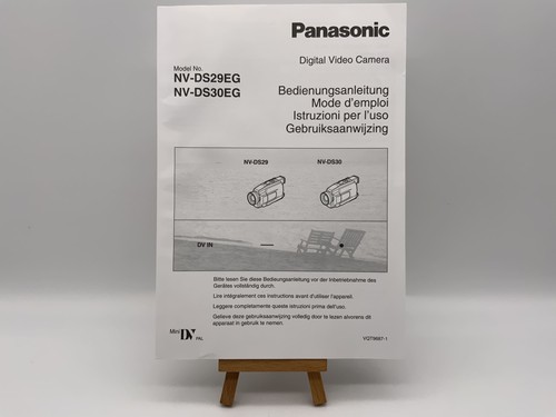 Panasonic ds29eg ds30eg - nv-ds29eg, nv-ds30eg