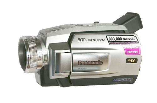 Panasonic minidv camcorder - minidv,