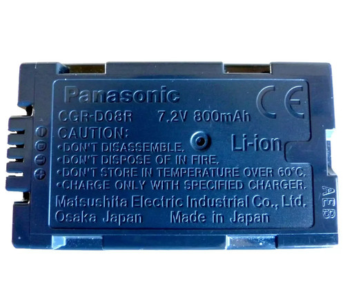 Panasonic cgr d08r - cgr-d08r, oder