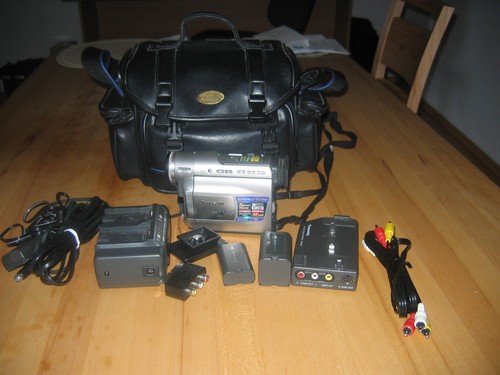 Panasonic video camera
