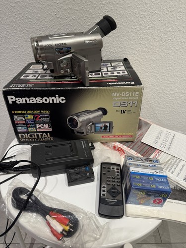 Panasonic minidv camcorder - minidv,