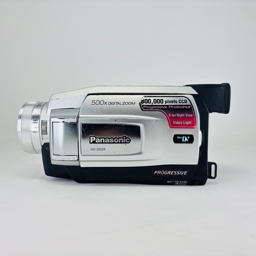 Panasonic ds29 minidv - panasonic,