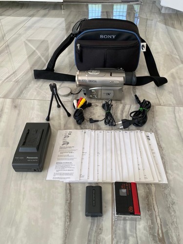 Panasonic minidv camcorder - panasonic,