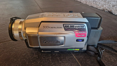 Panasonic ds29 minidv - panasonic, nv-ds29