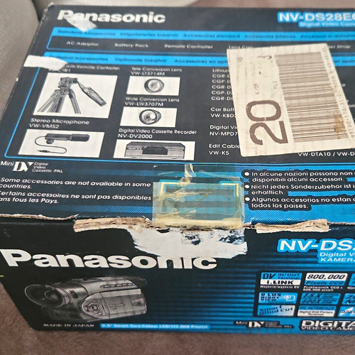 Panasonic ds28 minidv - nv-ds28,