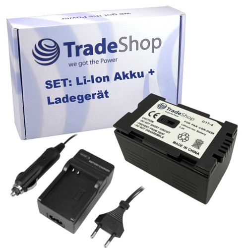 Akku 2500mah ladegerät für - akku, +