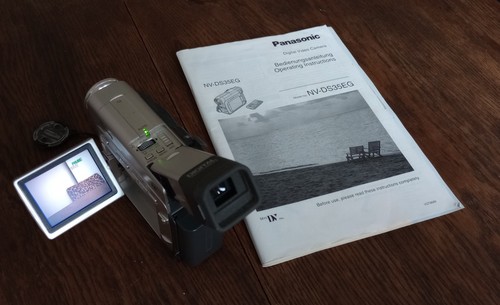 Panasonic ds35eg - panasonic, nv-ds35eg