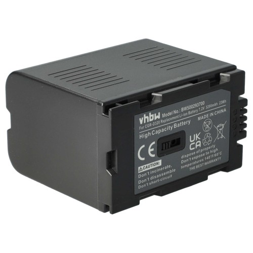 Akku für panasonic ds28 - für, nv-ds28