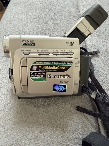 Panasonic ds55eg digitale - panasonic, nv-ds55eg