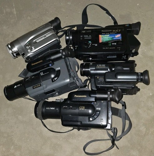 Analoge videokamera konvolut - analoge,