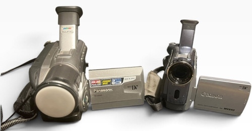 Minidv camcorder panasonic - minidv,